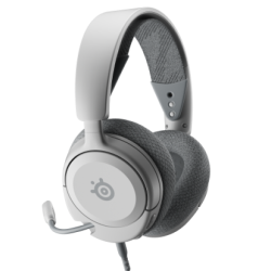 steelseries Arctis NOVA 1 耳機麥克風 白