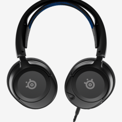 steelseries Arctis NOVA 1P 耳機麥克風 黑（PC / PS版）
