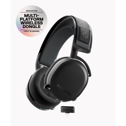 steelseries Arctis 7+ 無線電競耳機麥克風 黑