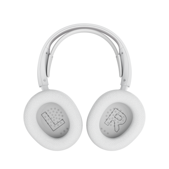 steelseries Arctis NOVA 5X 無線電競耳機麥克風(白) ＋PS DualSense無線控制器 (午夜黑)
