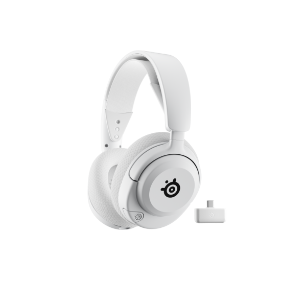 steelseries Arctis NOVA 5X 無線電競耳機麥克風(白) ＋PS DualSense無線控制器 (午夜黑)