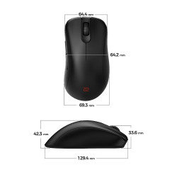 ZOWIE EC1-DW 4K 無線電競滑鼠