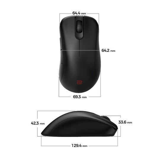 ZOWIE EC1-DW 4K 無線電競滑鼠 ZOWIE EC1-DW 4K 無線電競滑鼠