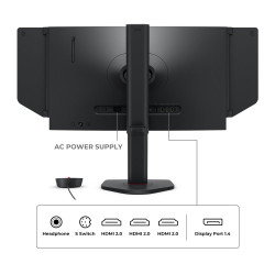ZOWIE XL2566X+黑色 Fast TN 400Hz DyAc 2 24.1吋 專業電競螢幕