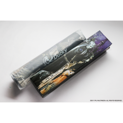 DUCKY X 霹靂 神魔禁界 日月才子 電競布質鼠墊 800*350*3mm  