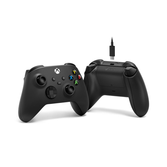 Xbox 無線控制器 黑色 + USB-C線